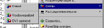 Остатки меню
