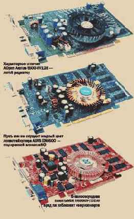 Видеокарты среднего уровня для PCI Express