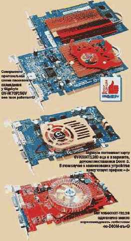 Видеокарты среднего уровня для PCI Express